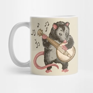 Possum banjo Mug